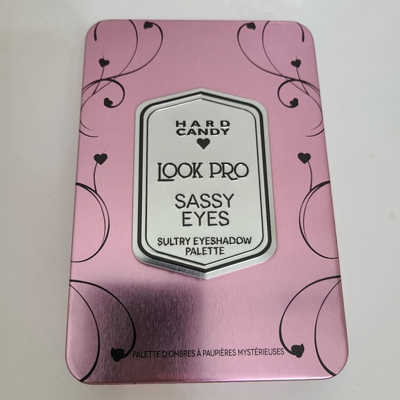 Hard Candy Look Pro Tin Smokey Eyes Smokey Eyeshadow Palette - Picture 3 of 5